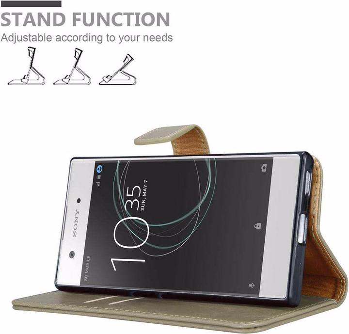 Productafbeelding Cadorabo Boek Luxe Omslag (Sony Xperia XA1)