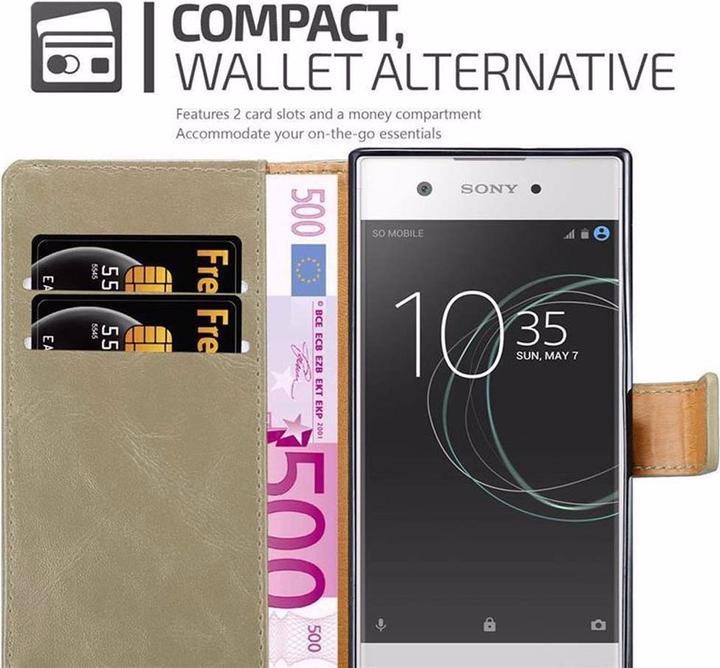 Productafbeelding Cadorabo Boek Luxe Omslag (Sony Xperia XA1)