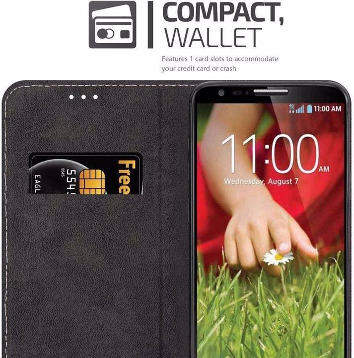 Produktbild Cadorabo Book X-Wallet Cover (LG G2)