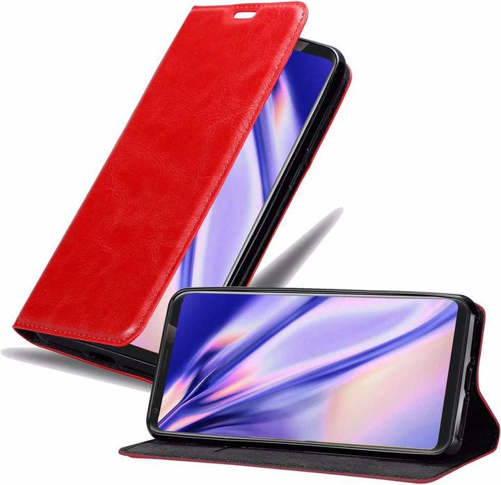 Productafbeelding Cadorabo Boek Onzichtbare Magneethoes (LG V35 ThinQ)