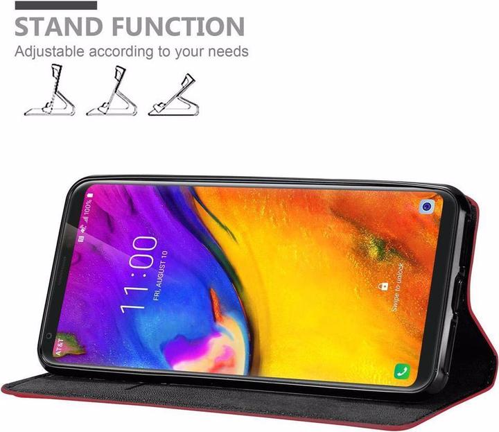 Productafbeelding Cadorabo Boek Onzichtbare Magneethoes (LG V35 ThinQ)