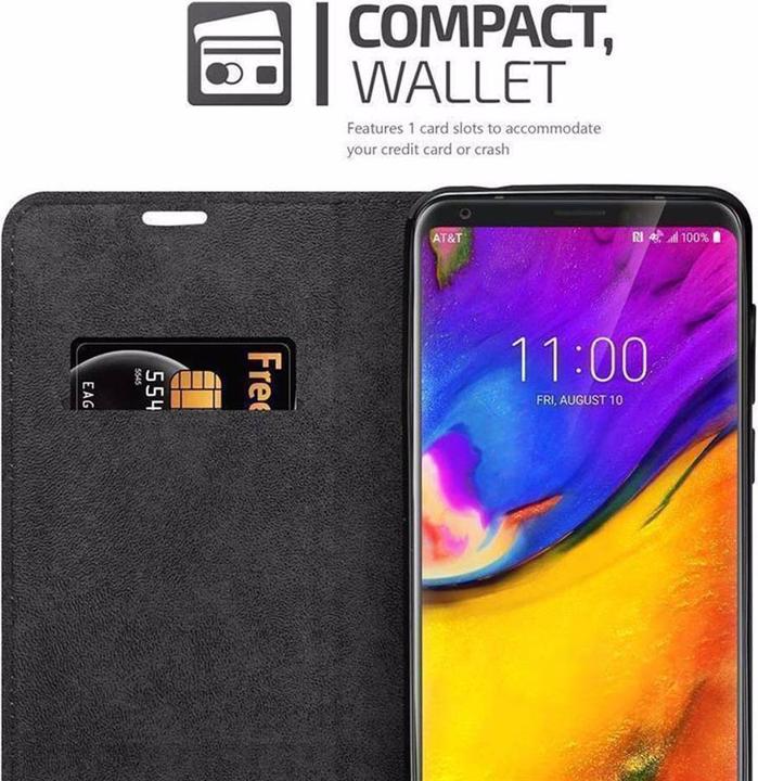 Productafbeelding Cadorabo Boek Onzichtbare Magneethoes (LG V35 ThinQ)