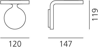 Produktbild Artemide Rea 12 (800 lm)