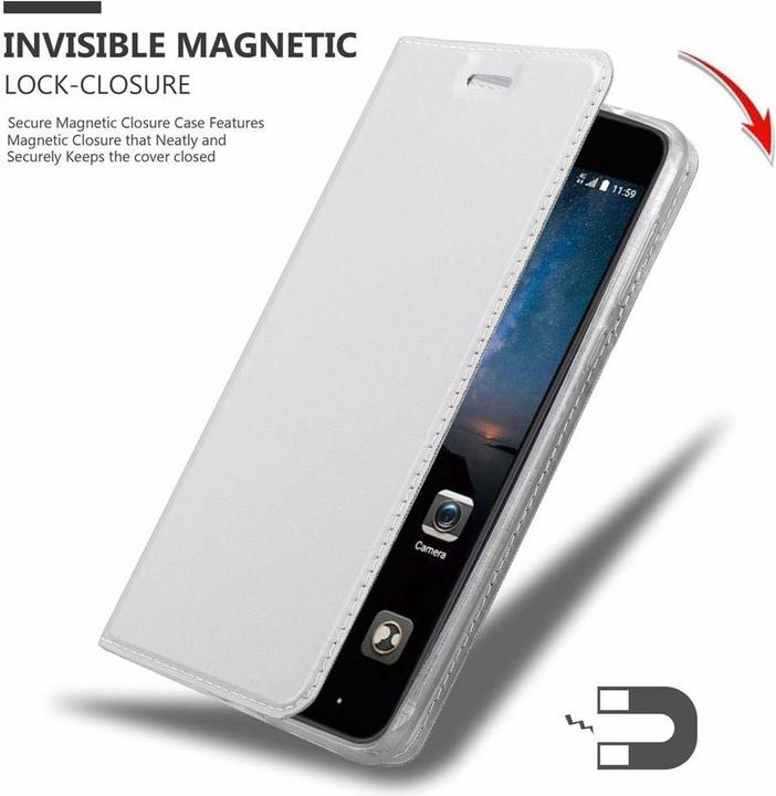 Image du produit Cadorabo Book Classy Style Cover (ZTE Blade A612)