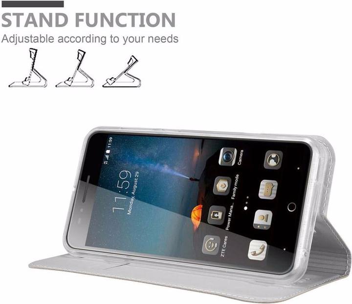 Image du produit Cadorabo Book Classy Style Cover (ZTE Blade A612)