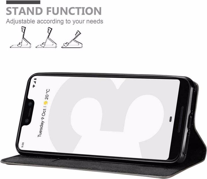 Produktbild Cadorabo Book Invisible Magnet Cover (Google Pixel 3 XL)