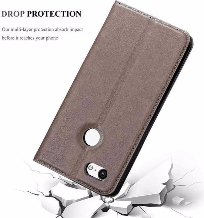 Produktbild Cadorabo Book Invisible Magnet Cover (Google Pixel 3 XL)