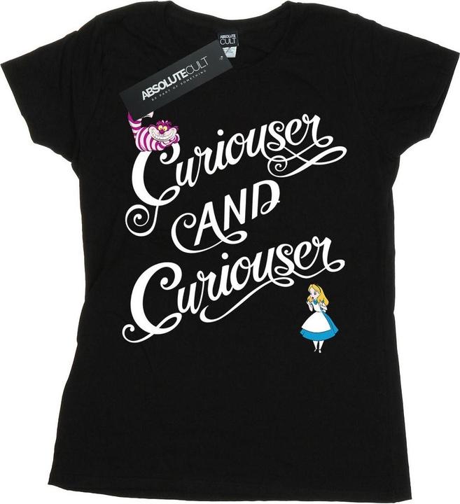 Disney Alice In Wonderland Curiouser TShirt (XXL)