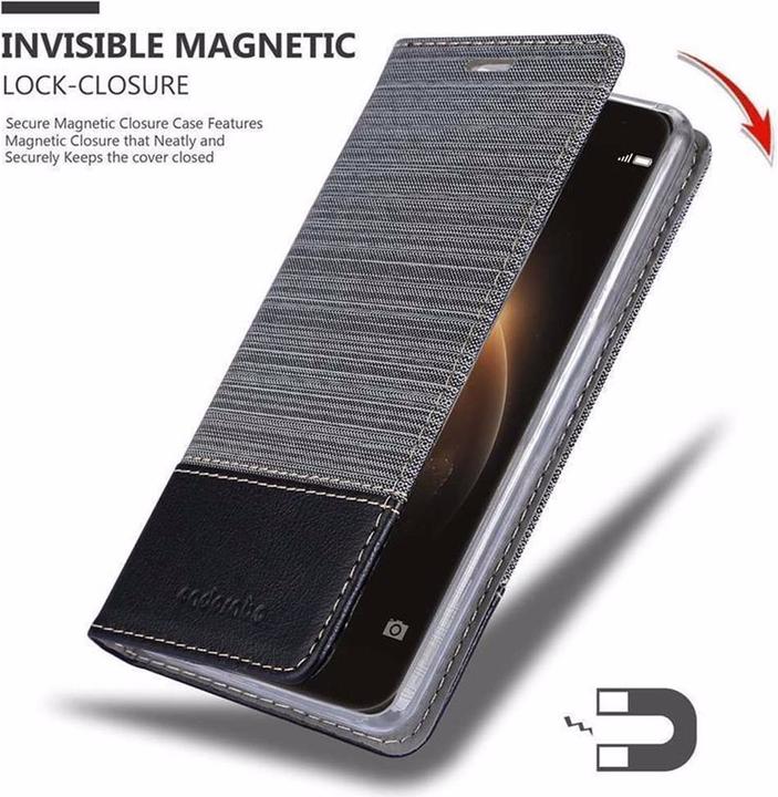 Actual product image Cadorabo Book Jeans Optics Cover (GX8, G8, Huawei G7 Plus)