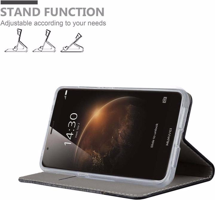 Actual product image Cadorabo Book Jeans Optics Cover (GX8, G8, Huawei G7 Plus)