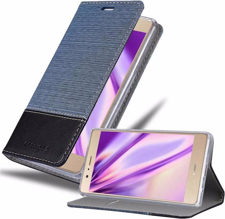 Image du produit Cadorabo Couverture look jeans Book (Huawei P8 Max)