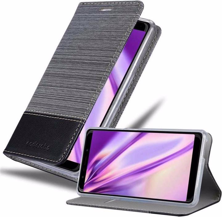 Actual product image Cadorabo Book Jeans Optics Cover (Wiko View Go)