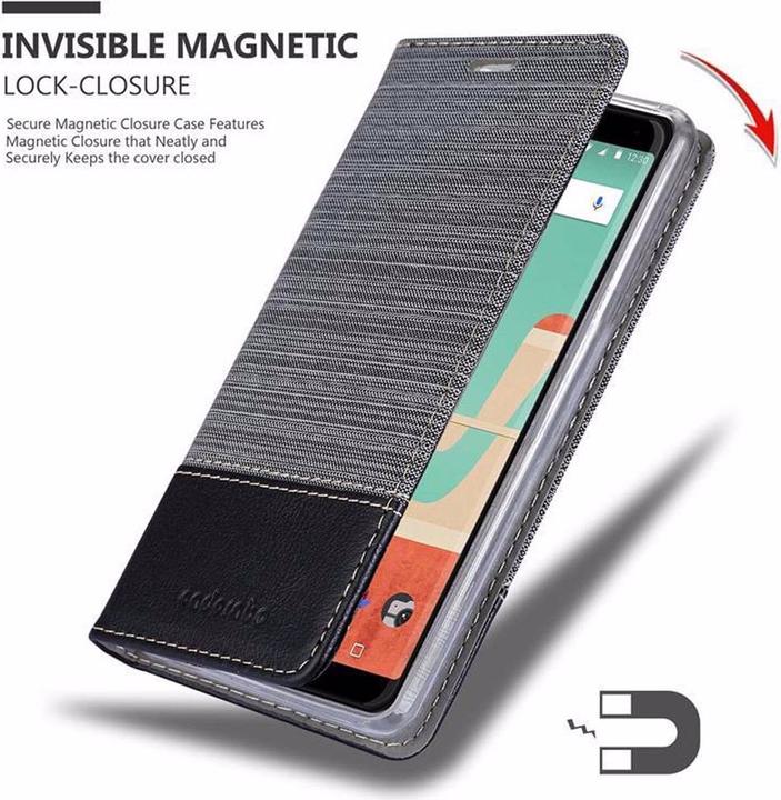 Actual product image Cadorabo Book Jeans Optics Cover (Wiko View Go)