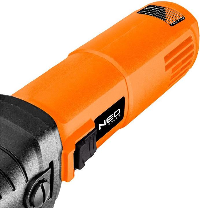 Actual product image Neo Dual Action Polisher 710 W, 125 mm, Rotation 2000-4600 (710 W)