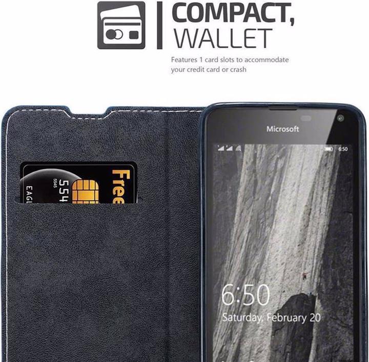 Produktbild Cadorabo Book X-Wallet Cover (Microsoft Lumia 650)