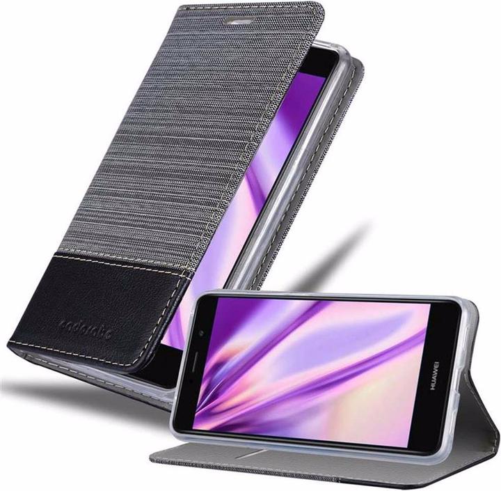 Image du produit Cadorabo Couverture look jeans Book (Huawei Enjoy 7 Plus)