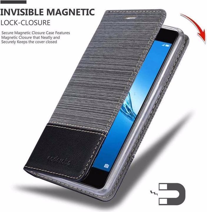 Image du produit Cadorabo Couverture look jeans Book (Huawei Enjoy 7 Plus)