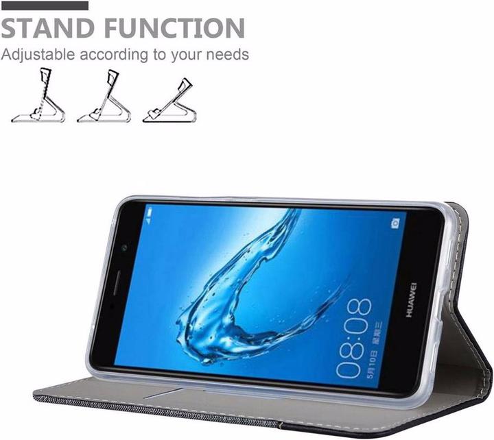 Image du produit Cadorabo Couverture look jeans Book (Huawei Enjoy 7 Plus)