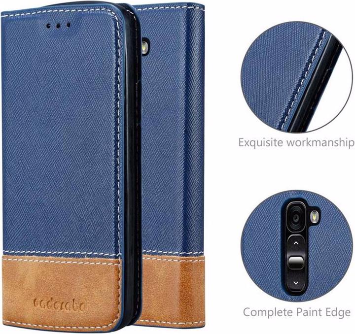 Actual product image Cadorabo Book X Wallet Cover (LG G2 Mini)