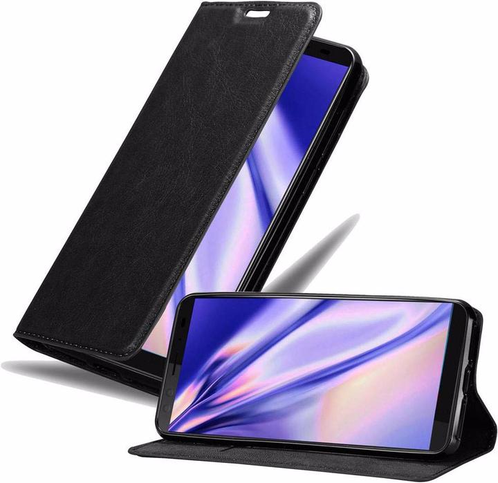 Image du produit Cadorabo Book Couverture magnétique invisible (HTC U12+)