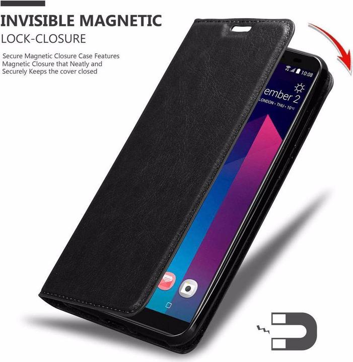 Image du produit Cadorabo Book Couverture magnétique invisible (HTC U12+)