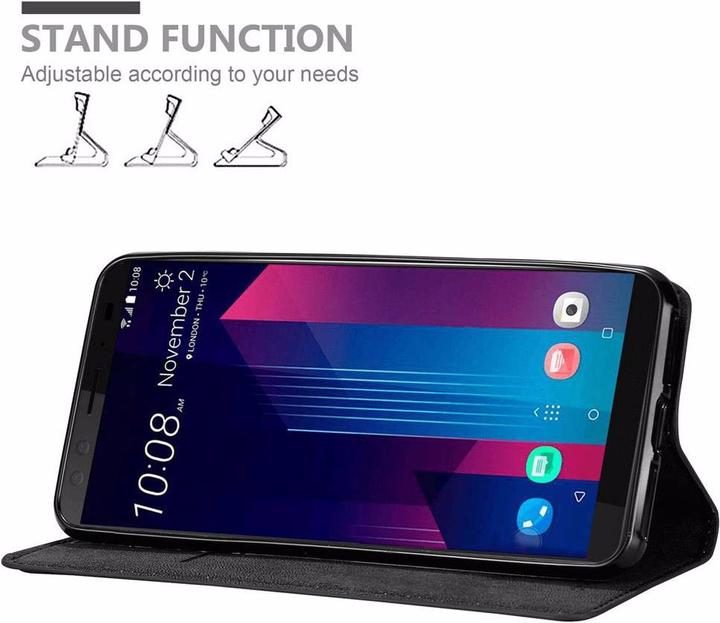 Image du produit Cadorabo Book Couverture magnétique invisible (HTC U12+)