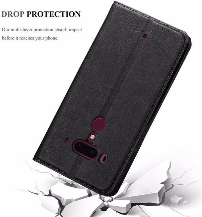 Image du produit Cadorabo Book Couverture magnétique invisible (HTC U12+)
