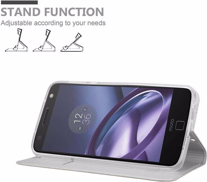 Image du produit Cadorabo Book Classy Style Cover (Motorola Moto Z Play)