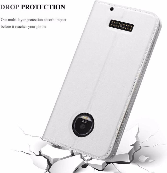 Image du produit Cadorabo Book Classy Style Cover (Motorola Moto Z Play)