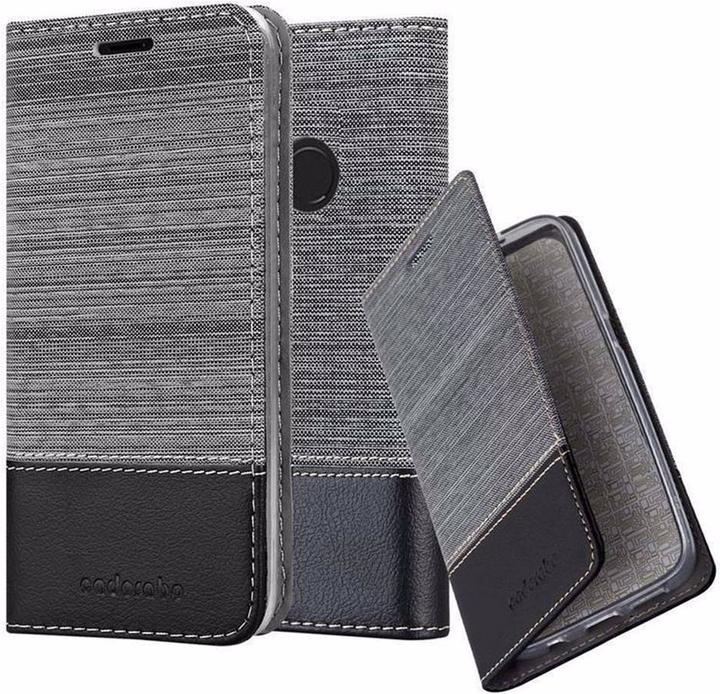 Produktbild Cadorabo Book Jeans Optik Cover (Xiaomi Mi A2 lite, Xiaomi Redmi 6 Pro)