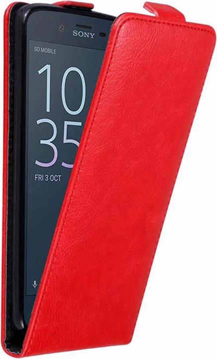 Actual product image Cadorabo Flip like Invisible Cover (Sony Xperia XZ)