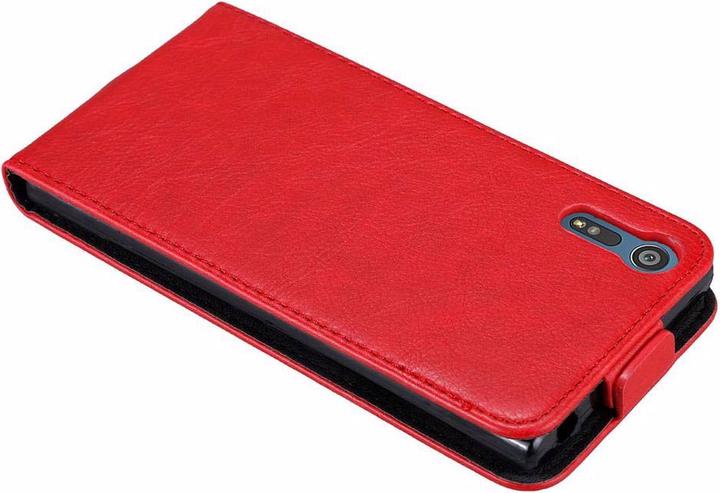 Actual product image Cadorabo Flip like Invisible Cover (Sony Xperia XZ)