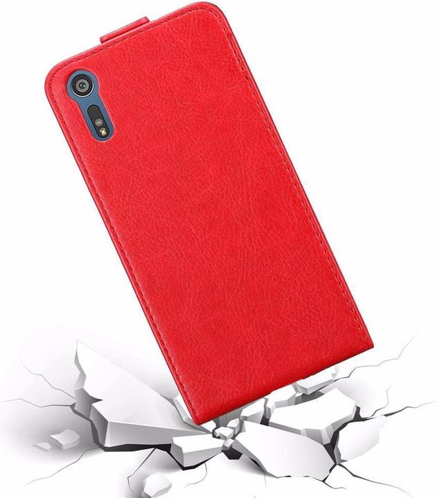 Actual product image Cadorabo Flip like Invisible Cover (Sony Xperia XZ)