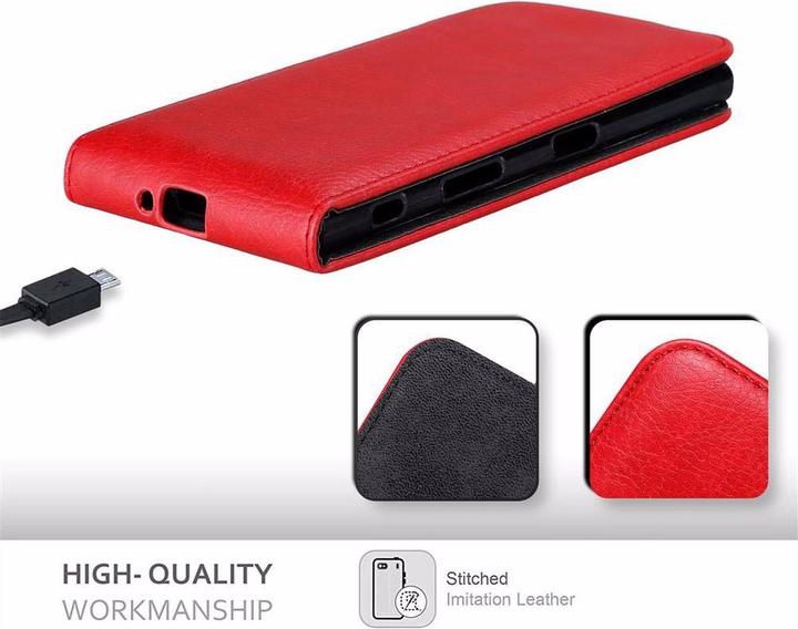 Actual product image Cadorabo Flip like Invisible Cover (Sony Xperia XZ)