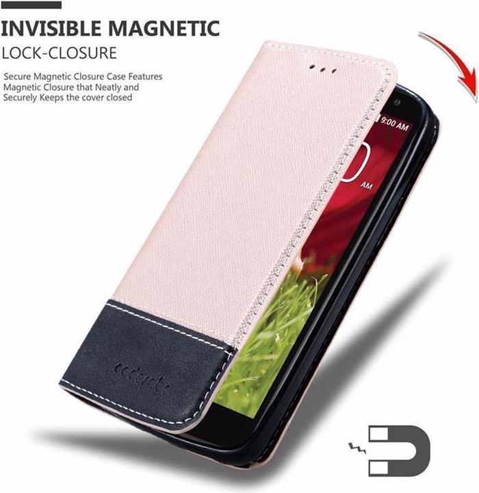 Produktbild Cadorabo Book X-Wallet Cover (LG G2 Mini)