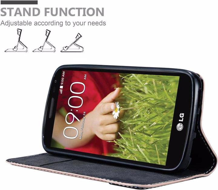 Produktbild Cadorabo Book X-Wallet Cover (LG G2 Mini)