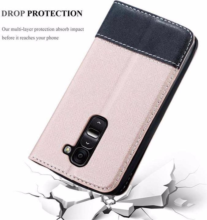 Produktbild Cadorabo Book X-Wallet Cover (LG G2 Mini)