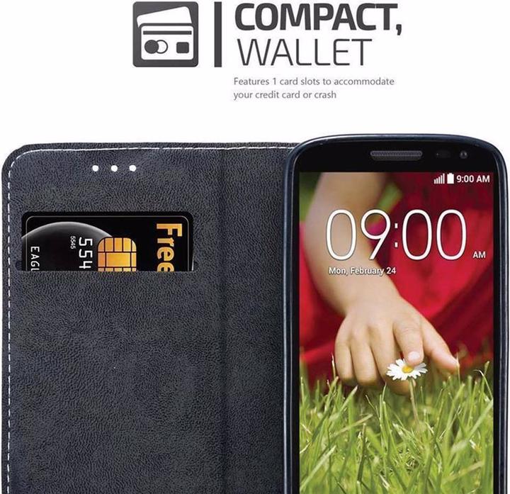 Produktbild Cadorabo Book X-Wallet Cover (LG G2 Mini)