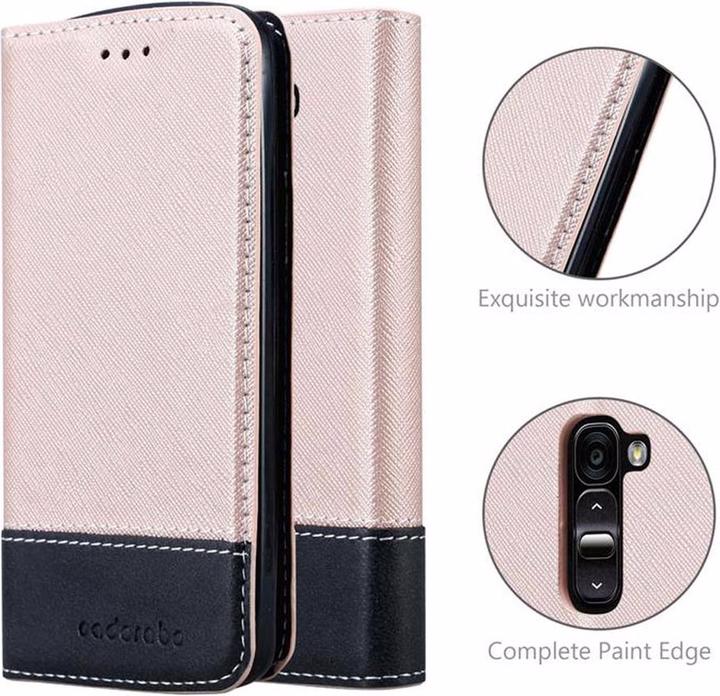 Produktbild Cadorabo Book X-Wallet Cover (LG G2 Mini)
