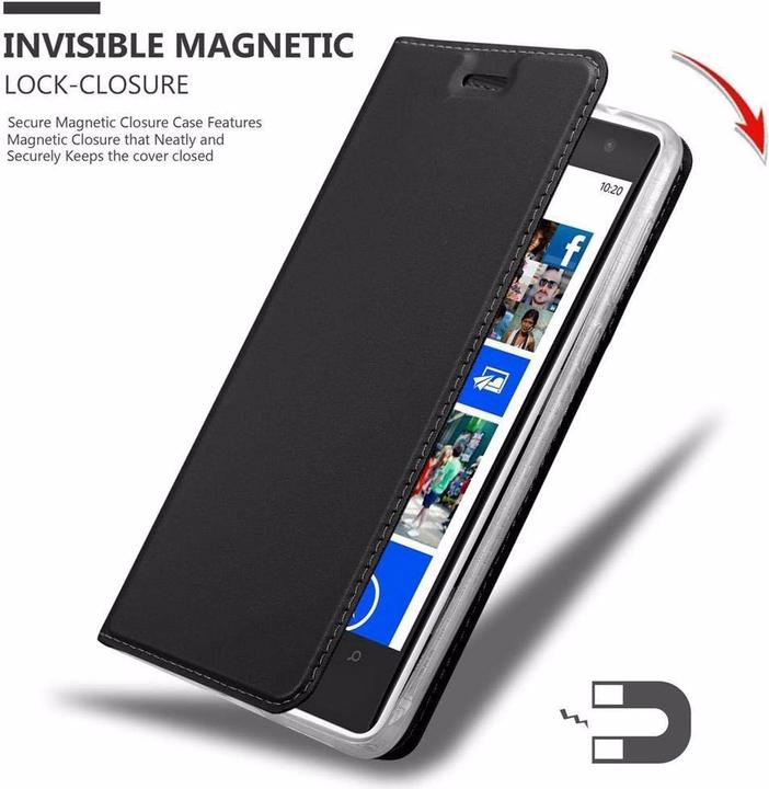 Image du produit Cadorabo Book Classy Style Cover (Nokia Lumia 1020)