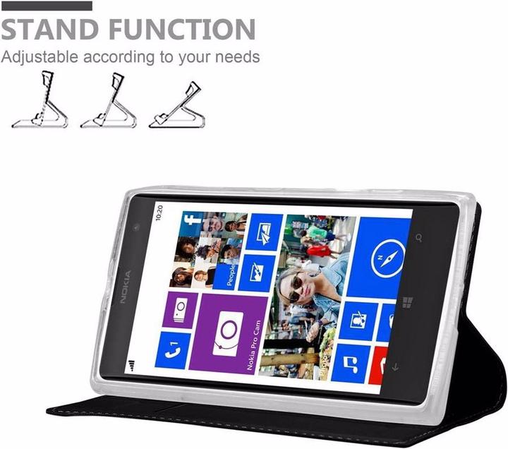 Image du produit Cadorabo Book Classy Style Cover (Nokia Lumia 1020)