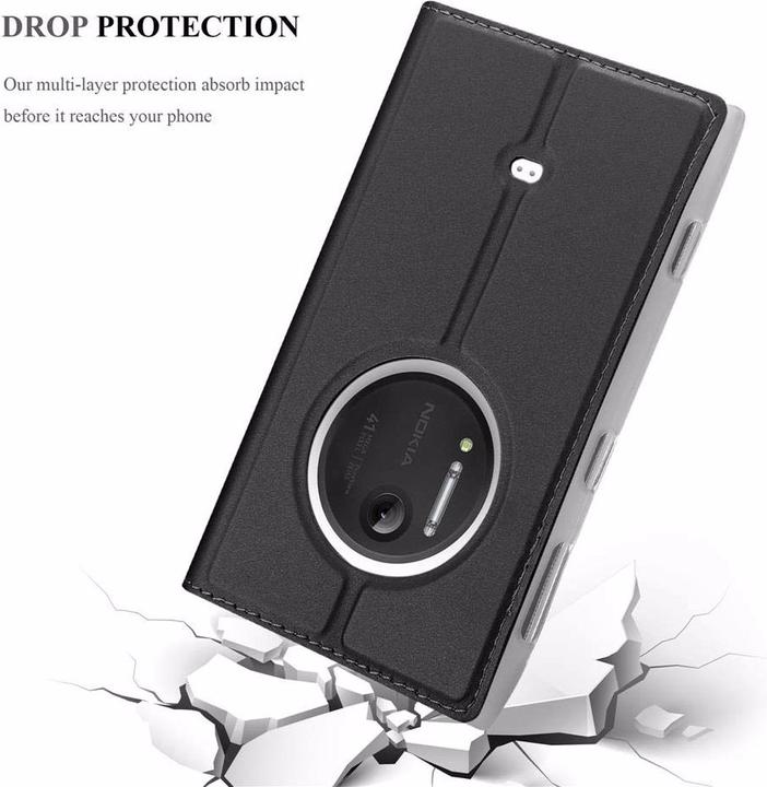 Image du produit Cadorabo Book Classy Style Cover (Nokia Lumia 1020)