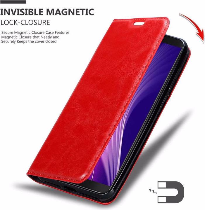 Produktbild Cadorabo Book Invisible Magnet Cover (Huawei Nova)