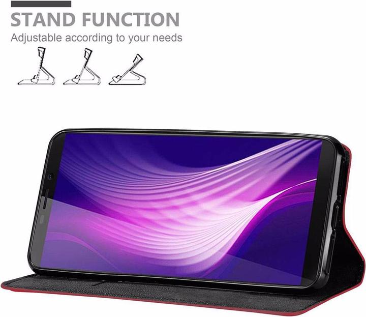 Produktbild Cadorabo Book Invisible Magnet Cover (Huawei Nova)
