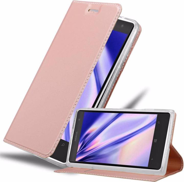 Classy rose gold