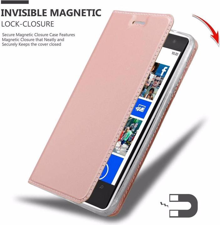 Image du produit Cadorabo Book Classy Style Cover (Nokia Lumia 1020)