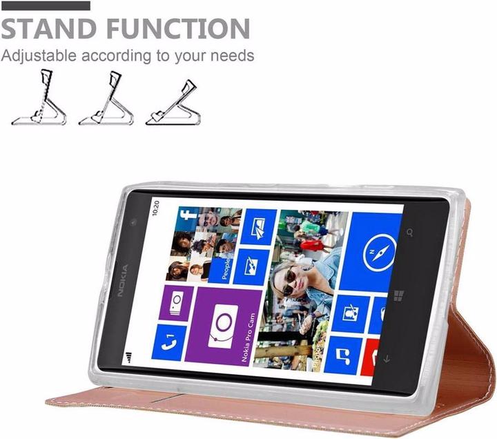 Image du produit Cadorabo Book Classy Style Cover (Nokia Lumia 1020)