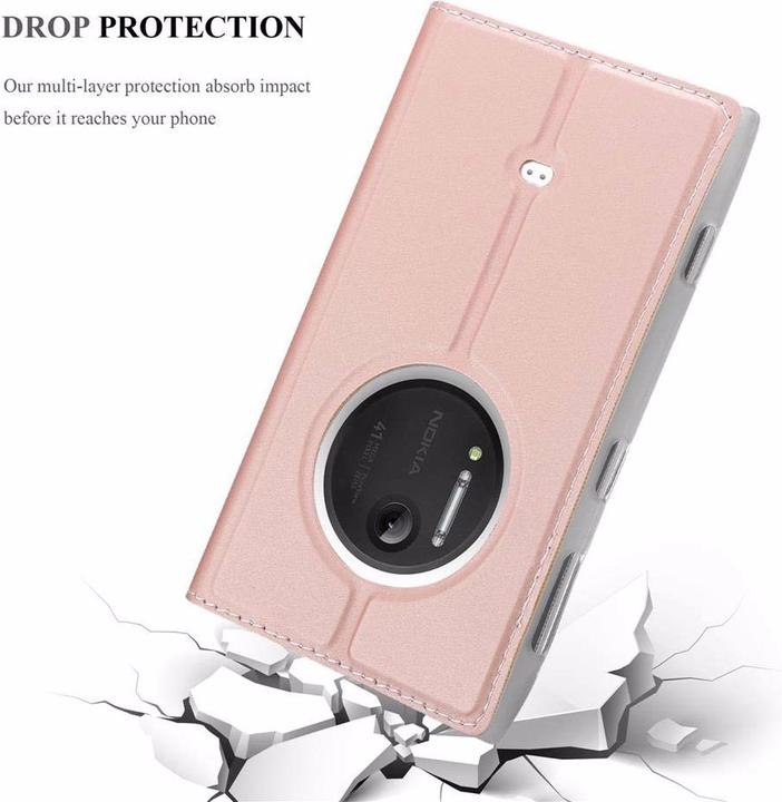 Image du produit Cadorabo Book Classy Style Cover (Nokia Lumia 1020)