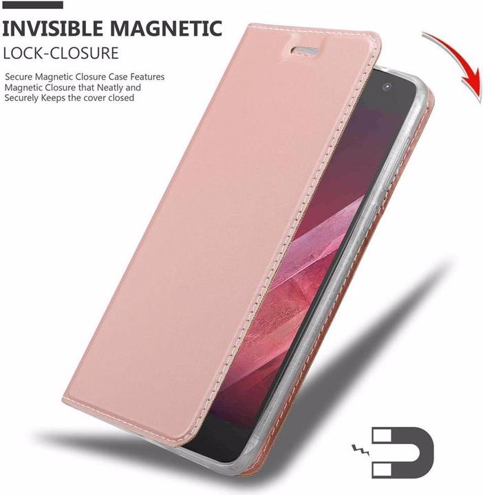 Immagine prodotto Cadorabo Copertina in stile libro di classe (Motorola Moto Z2)