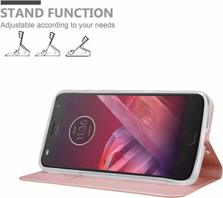 Immagine prodotto Cadorabo Copertina in stile libro di classe (Motorola Moto Z2)